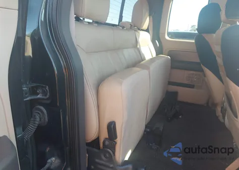 2012 Ford F-150 Lariat from USA, damaged, VIN 1FTFX1EF9CFA66640